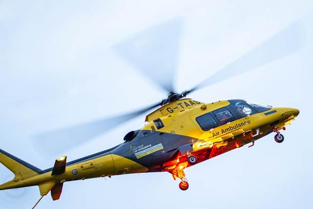 The Air Ambulance Service