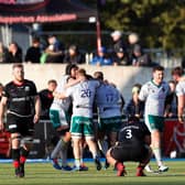 Saints secured a memorable win at Saracens in their first Premiership game of last season, and they will need another big showing on the road this week