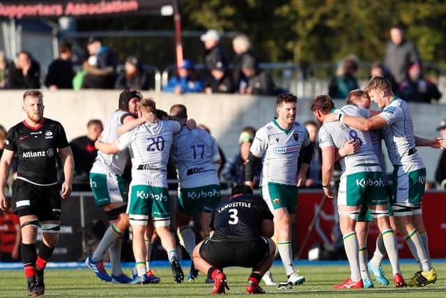 Saints secured a memorable win at Saracens in their first Premiership game of last season, and they will need another big showing on the road this week