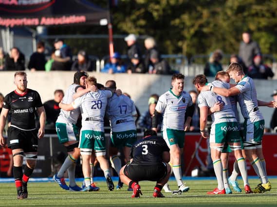 Saints secured a memorable win at Saracens in their first Premiership game of last season, and they will need another big showing on the road this week