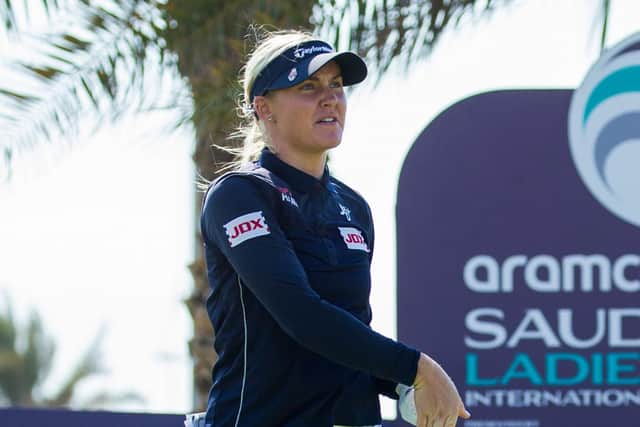 Charley Hull. Picture courtesy of Ladies European Tour