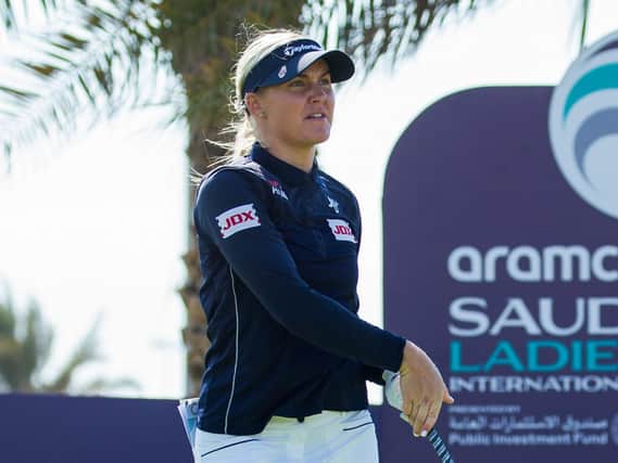 Charley Hull. Picture courtesy of Ladies European Tour