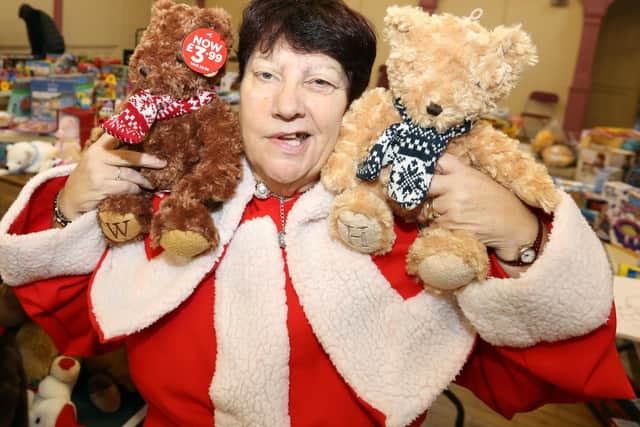 Jeanette Walsh aka Mother Christmas