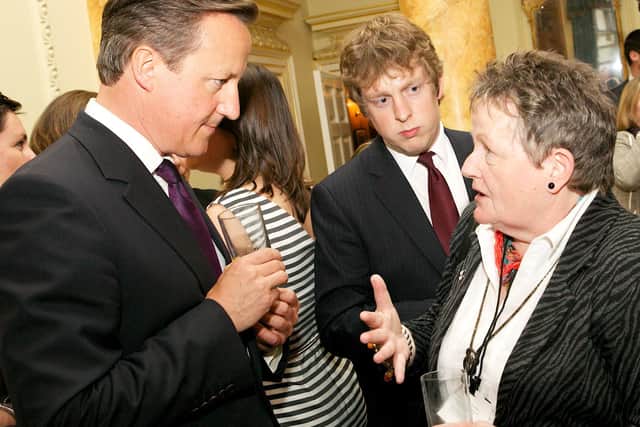 When Glennis Hooper met David Cameron in 2014