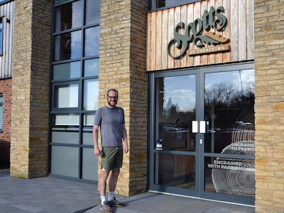 Brett Goldsmith of Scotts of Thrapston