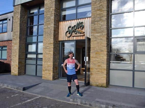 David Pooley of Scotts of Thrapston