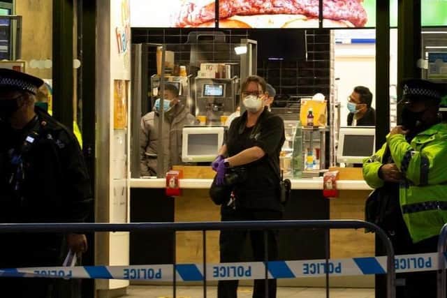 Four teenagers have been charged with wounding with intent following an incident at McDonald's in October. Photo by Jensen Houghton.