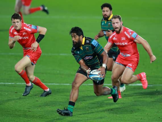 Ahsee Tuala and Co take on Sale Sharks live on BT Sport on Friday night