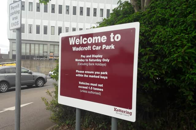 The Wadcroft car park.