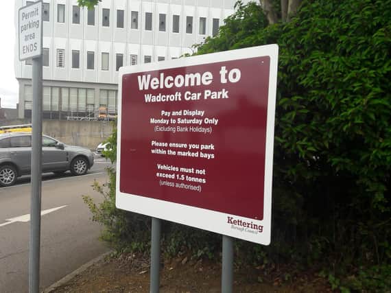 The Wadcroft car park.