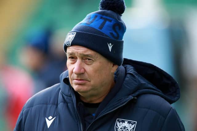 Saints boss Chris Boyd