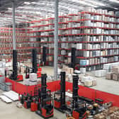 The Europa warehouse in Corby