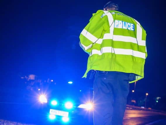 A road accident took place on the A14 eastbound between Thrapston and Titchmarsh earlier tonight (November 19).