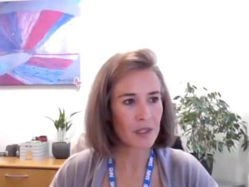 Northants Director of Public Health Lucy Wightman