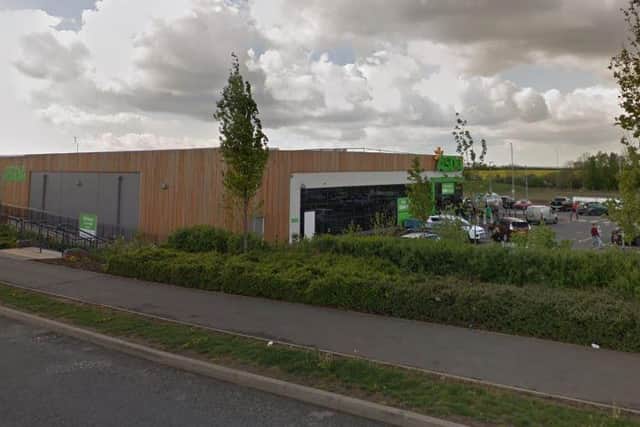 Armed police were called to Asda in Raunds