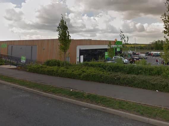 Armed police were called to Asda in Raunds