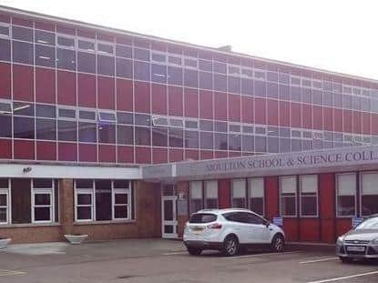 Moulton School has closed Year 8 and Year 9 until further notice