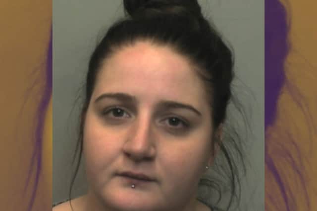Chelsea McIntyre has been in court again.