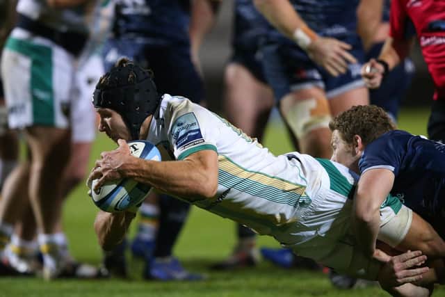 Piers Francis finished well to give Saints hope late on