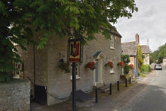 The Falcon at Fotheringhay is one of many pubs thats turned its hand to takeaways during lockdown