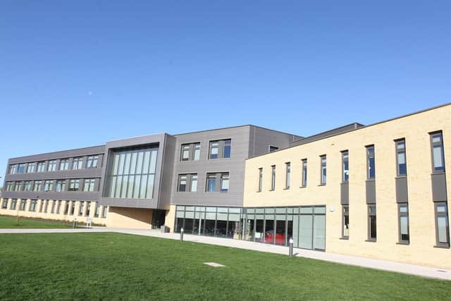 Kettering Buccleuch Academy - file picture