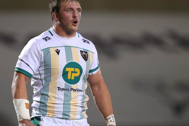 Alex Waller skippered Saints at Sale on Friday night