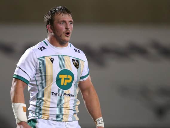 Alex Waller skippered Saints at Sale on Friday night