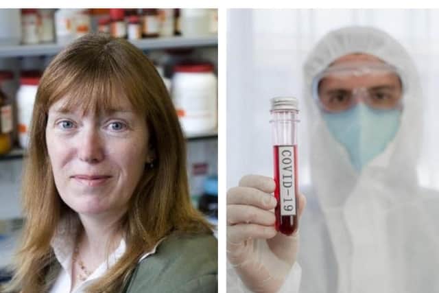 Professor Sarah Gilbert.