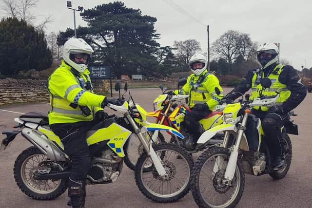 Operation Neutrino was launched in 2016 to tackle anti-social bike use in the county