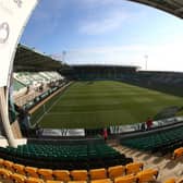 Fans have not allowed into a match at Franklin's Gardens since February