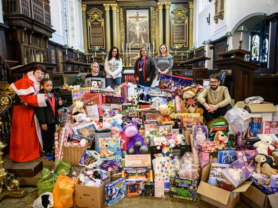 Last year, our readers donated more than 2,500 presents for disadvantaged children - and we know you can smash £10,000 this year.