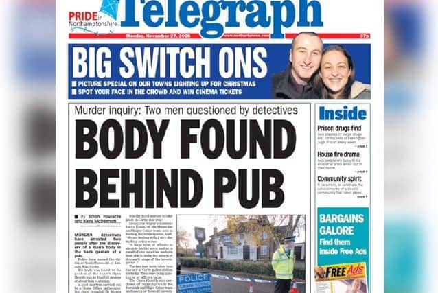 The Evening Telegraph on Monday, November 17, 2006