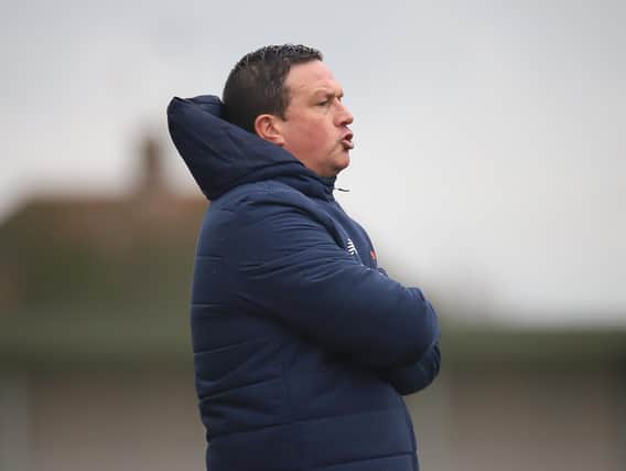 Kettering Town manager Paul Cox. Pictures by Peter Short