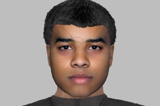 Northamptonshire Police want to speak to a man in connection with a suspicious incident that occurred in Sywell Country Park on Thursday November 5.