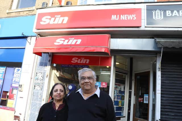 MJ News owners - Niru and Kirti Bajaria