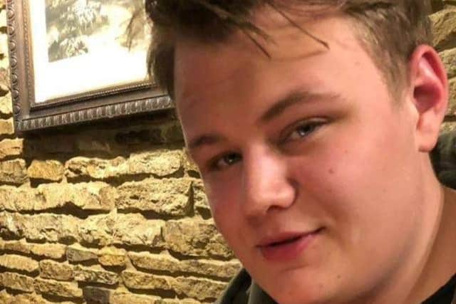 Harry Dunn died in a collision near an US Air Force base in August 2019