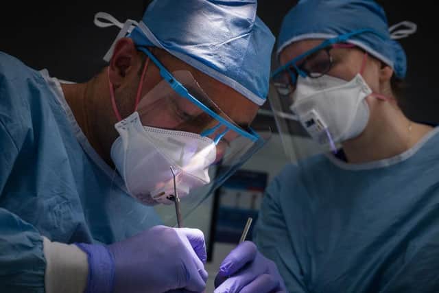 The cost of dental surgery under the NHS in Northamptonshire is reportedly rising above inflation in the last five years. Photo by Leon Neal/Getty Images.