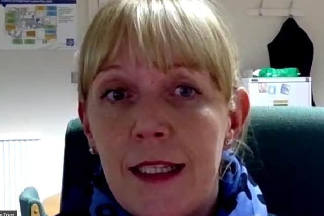 NGH Chief Operating Officer Deborah Needham