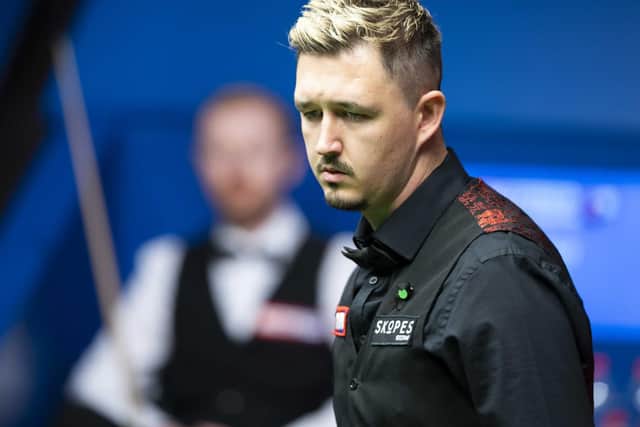 Kyren Wilson hit a maximum 147 break during his win over Ashley Hugill