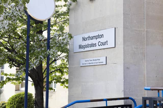 Northampton Magistrates' Court.