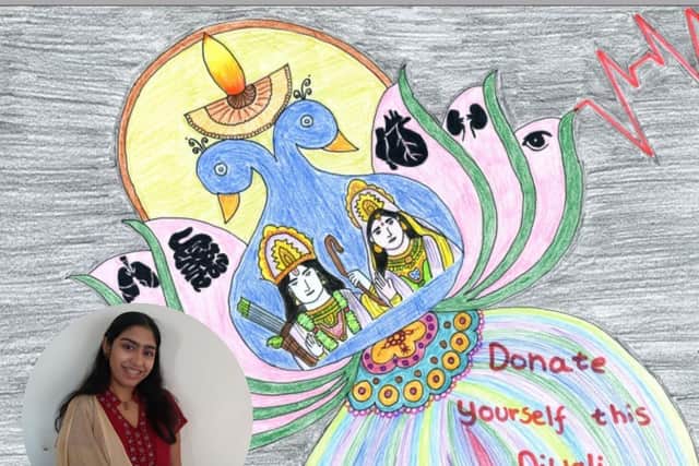 Niyati and her winning design