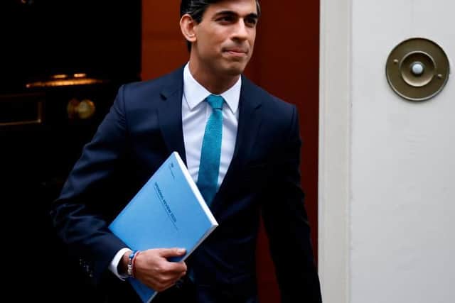 Rishi Sunak promised doctors and nurses will get a pay rise next year in today's Commons announcement. Photo: Getty Images