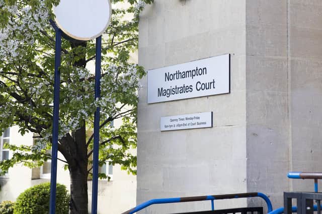 Northampton Magistrates' Court.