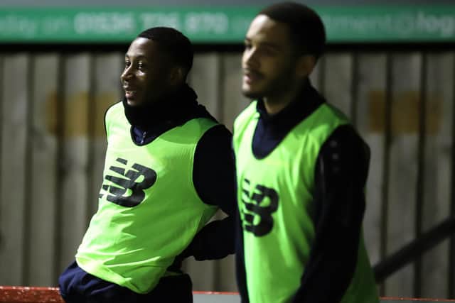 Ashanti Pryce (left) and Jay Williams have both been added to the Kettering Town squad over the past week