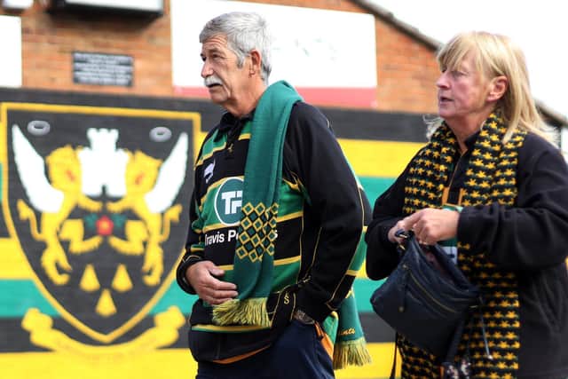 Saints fans will be back at Franklin's Gardens on December 11