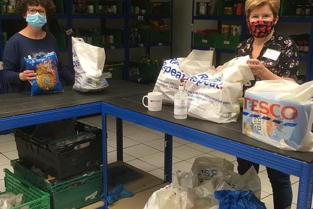 Weston Favell Centre Food Bank