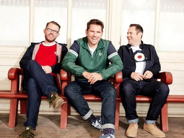 Scouting For Girls will headline the Roadmender next year.