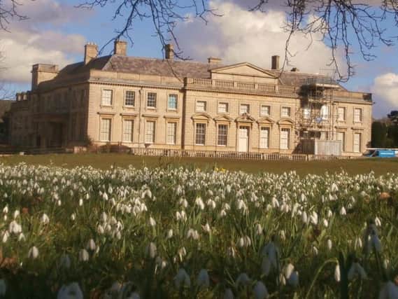 The stunning setting of Northamptonshire's Lamport Hall will play host to a brand new food festival.