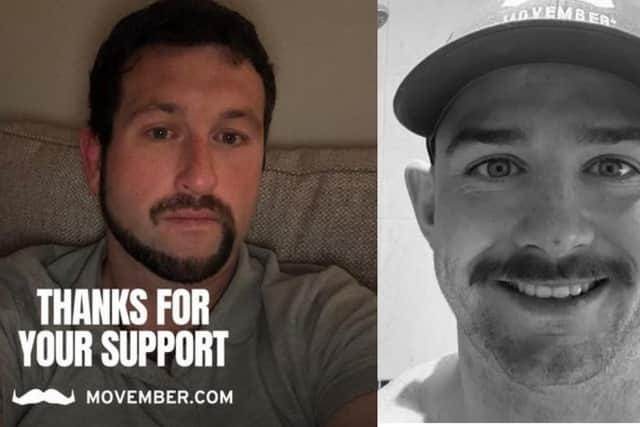 Tom and Connor's efforts for Movember will be finished off with a fundraiser for Corby Mind and the Northampton Saints Foundation