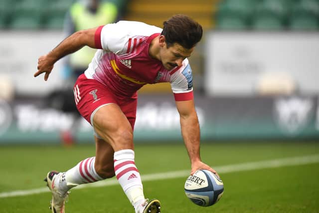 Danny Care shone for Quins against Saints